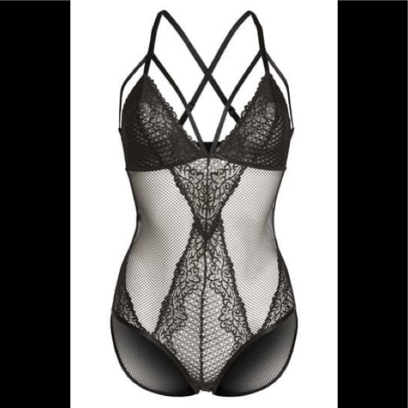 Sam Edelman Lace Lingerie Bodysuit - Picture 7 of 8